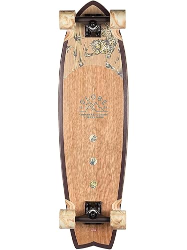Skateboard Cruiserboard Chromantic de Globe - White Oak/Jaguar