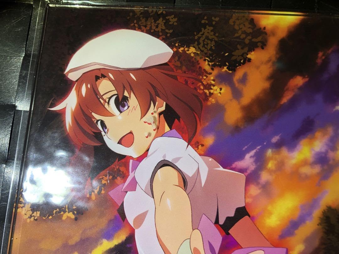 竜宮レナ 蓄光アクリルパネル【ひぐらしのなく頃に 業】 Amazon.co.jp: ひぐらしのなく頃に 業 スクラッチ A-1.蓄光アクリル