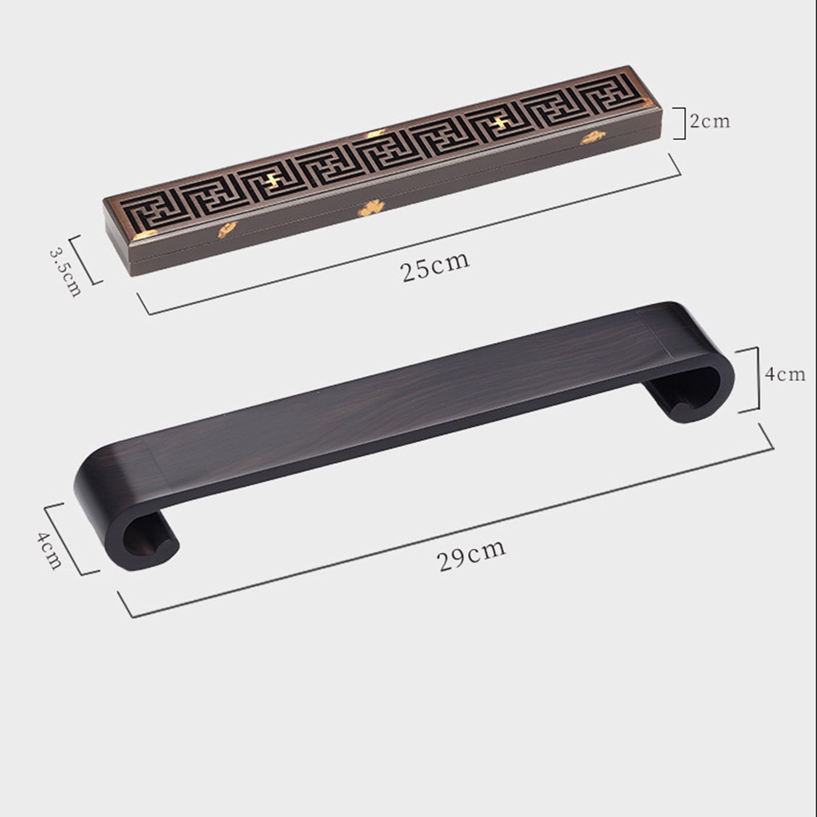 Caja de Soporte for Quemador de Incienso, Quemador de Incienso de Cobre | Caja porta-quemadores de incienso, for uso interior, mesa de té, accesorios for el hogar