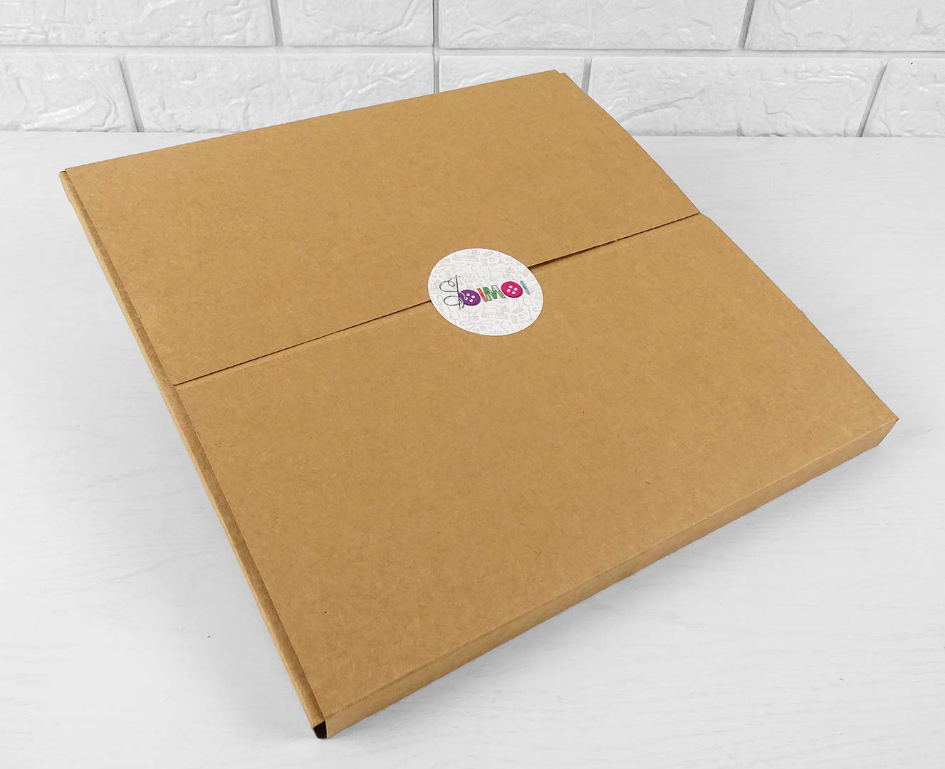 Soimoi Solid Teal Blue Precut 10 inch Cotton Fabric Bundle Quilting Squares Charm Pack DIY Patchwork Sewing Craft