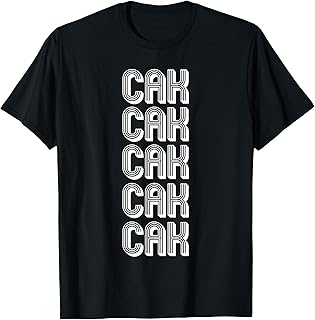 CAK Akron Airport Travel T-Shirt