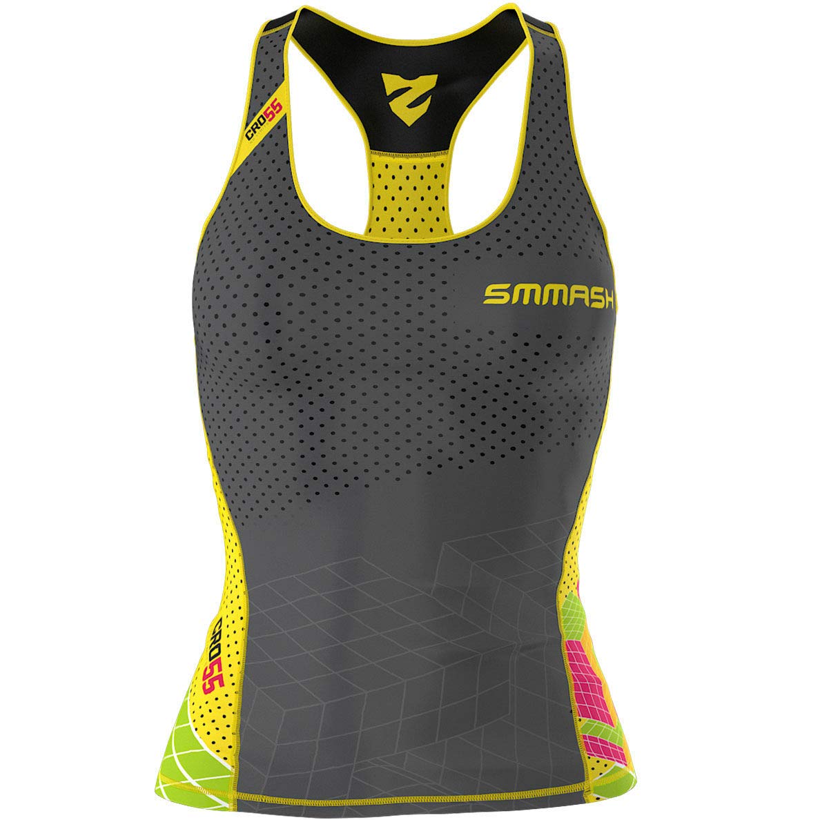 SMMASH Steampunk Sport Top Tank para Mujer, Camiseta de Tirantes Deportivas, Camiseta sin Manga para Fitness, Yoga, Formación, Material Transpirable y Antibacteriano — view 18