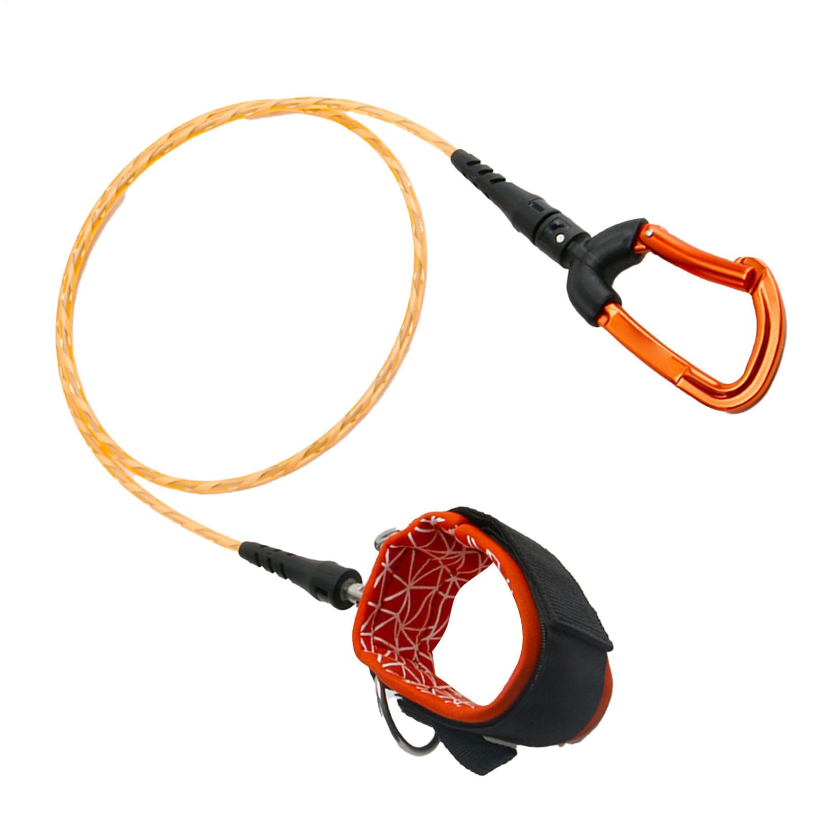 Lanyard für Apnoe, Taucher-Lanyard - Outdoor Wassersportleine zum Tauchen | Sicherheitsseil für Tauchen Tauchen | Sicherheitsseil für das Schnorcheln