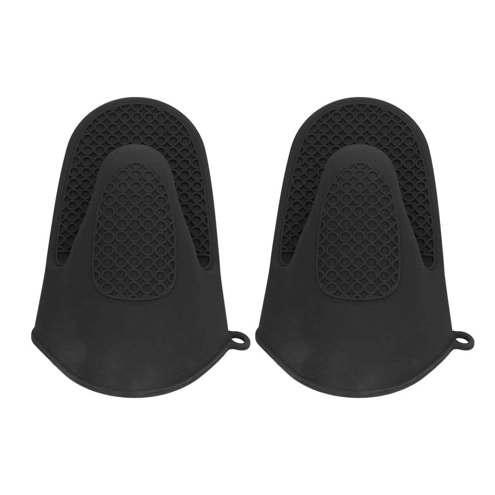 2pcs Oven Mitts Mini Silicone Thickened Anti Scalding Cooking Pinch For Kitchen