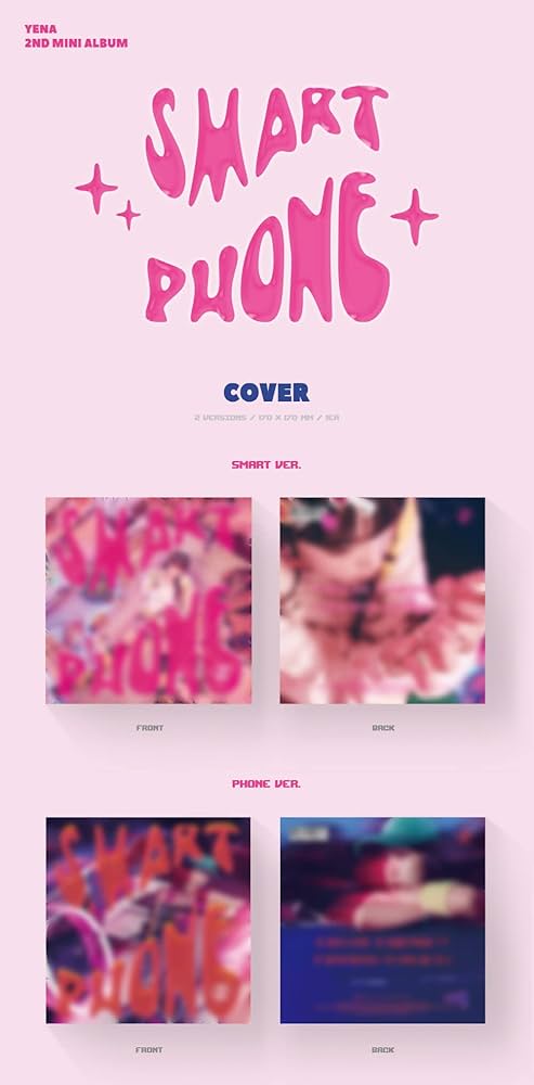 Amazon.co.jp: チェ・イェナ YENA - SMARTPHONE (2nd Mini Album) CD