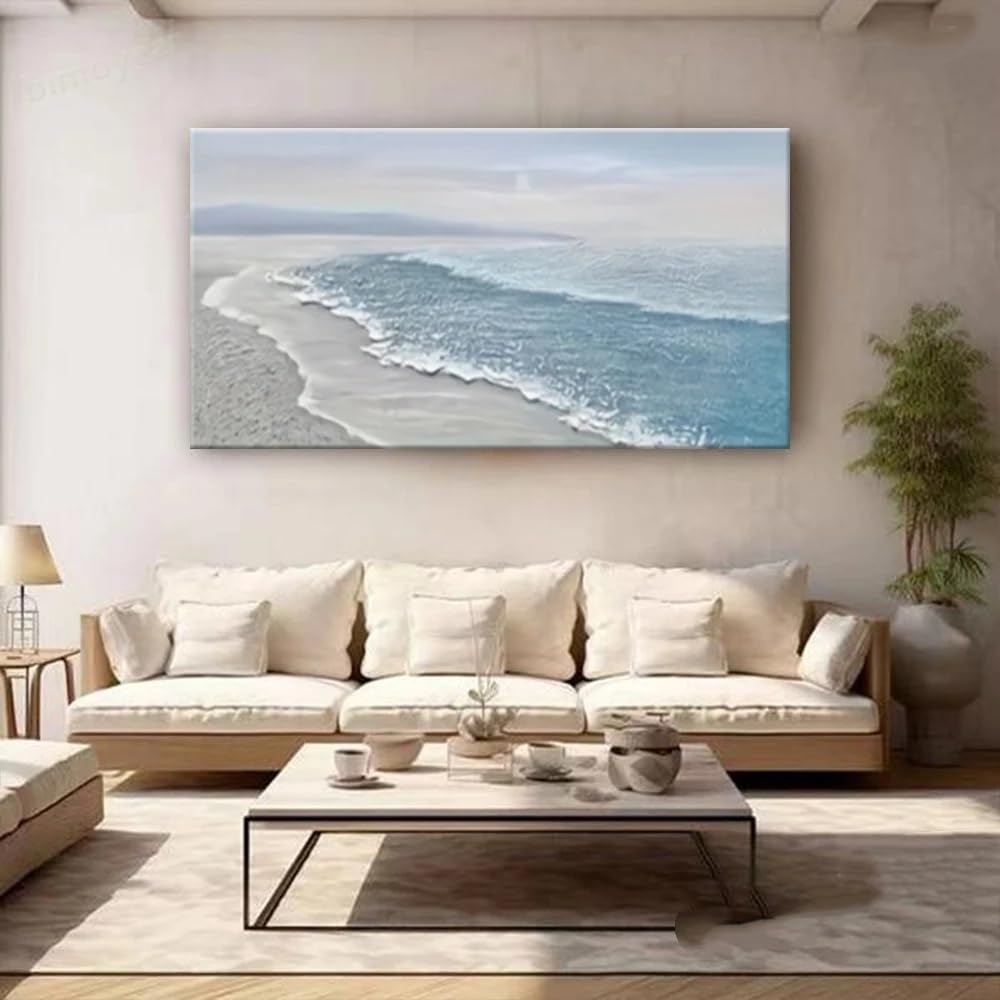 LTjiajuypd Abstract Canvas Prints Poster Painting Landscape Abstract Oil Painting Modern Mural Painting, Living Room Decoration(40X80cm)