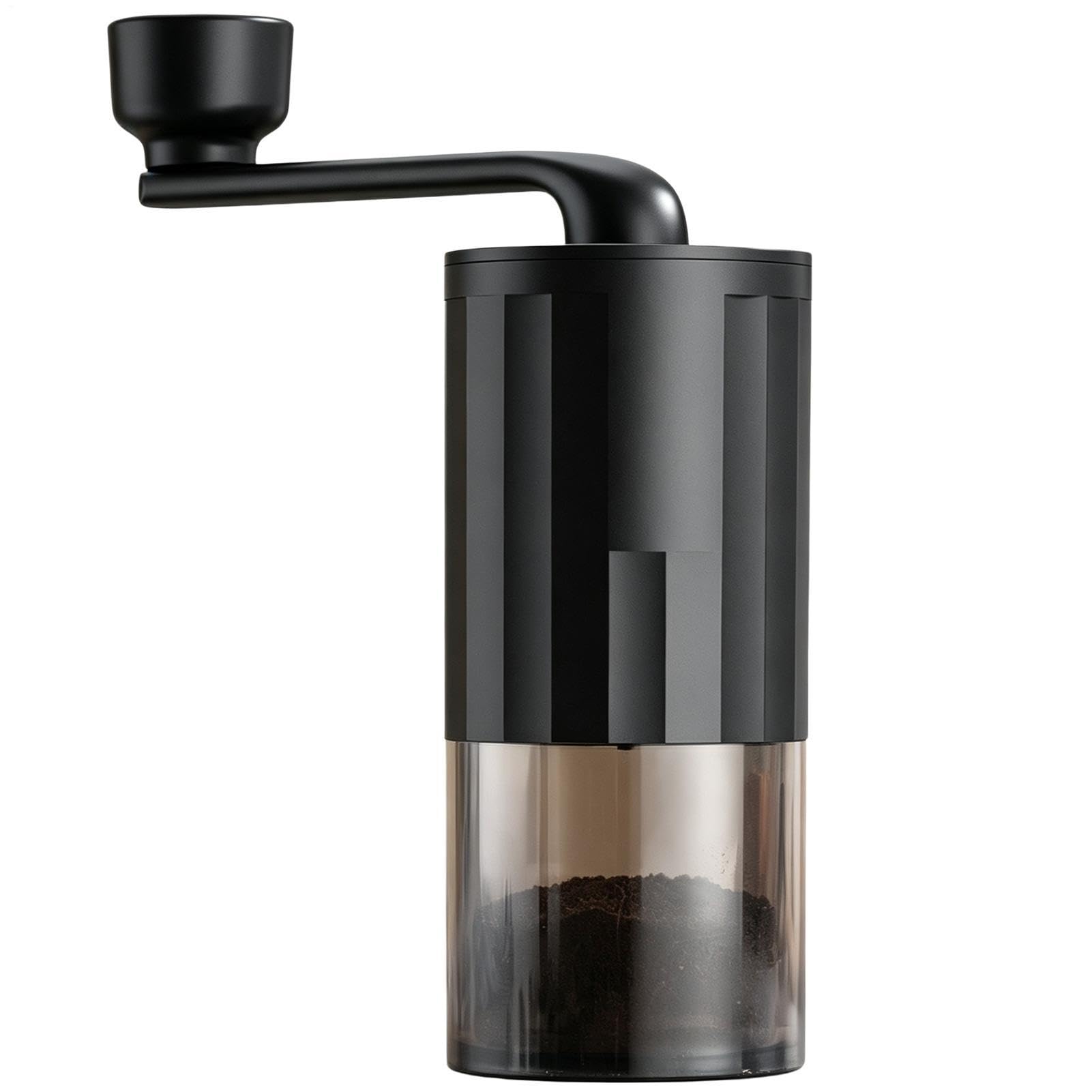 Molinillo de Café Manual con muelas cerámicas ajustables y manivela | Molino Para Café En Grano para Hogar, Oficina, Apartamento, Pour Over, Brunch, Viajes, Camping, Senderismo,