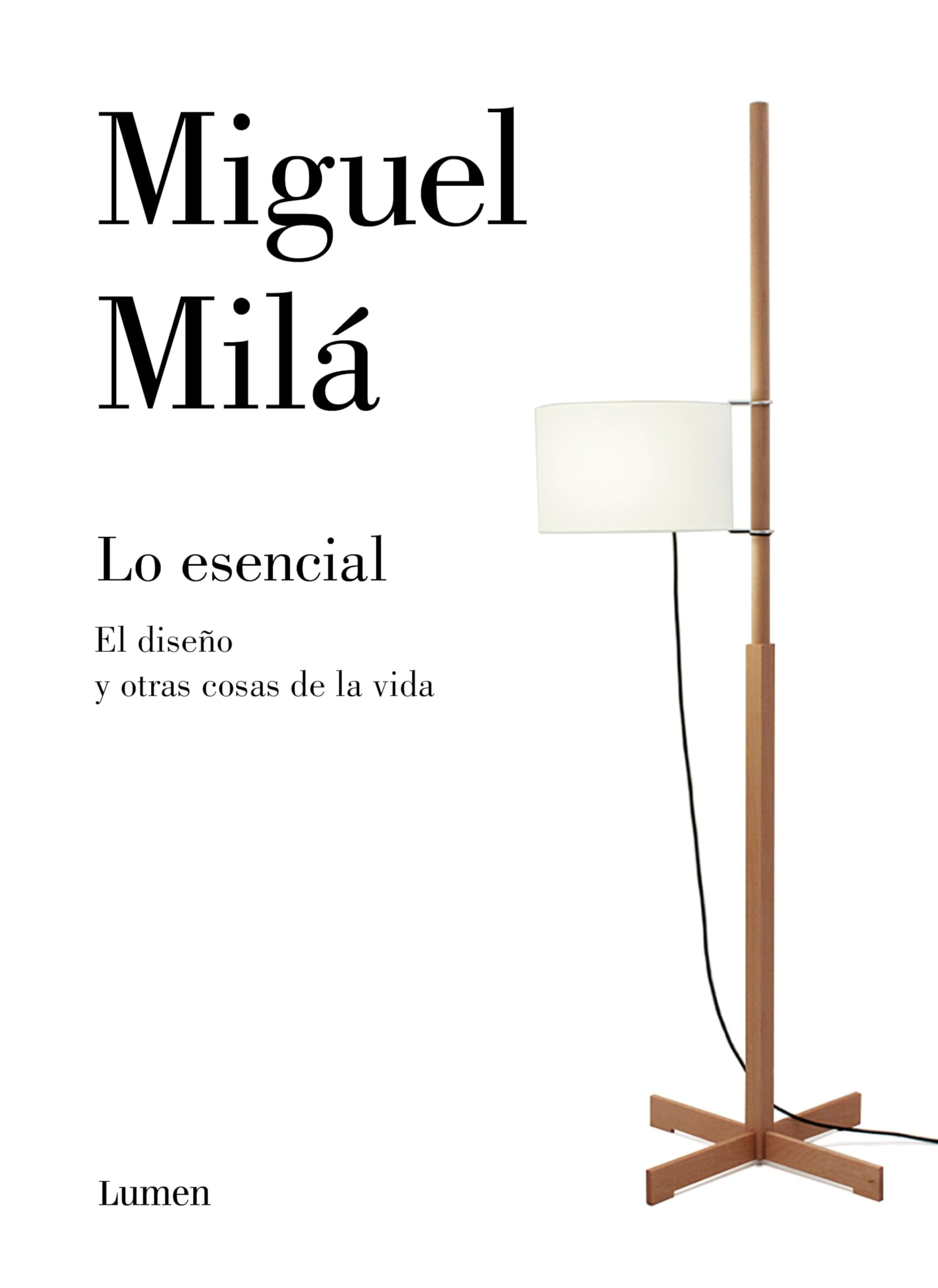Livre Lo esencial El diseño y otras cosas de la vida art architecture espagnol