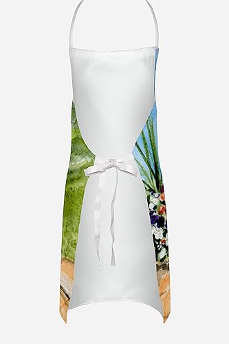 Miniatura 4 de Caroline's Treasures SS8758APRON Golden Retriever - Delantal para cocinar, cocinar, hornear, manualidades, jardinería para adultos, mujeres y