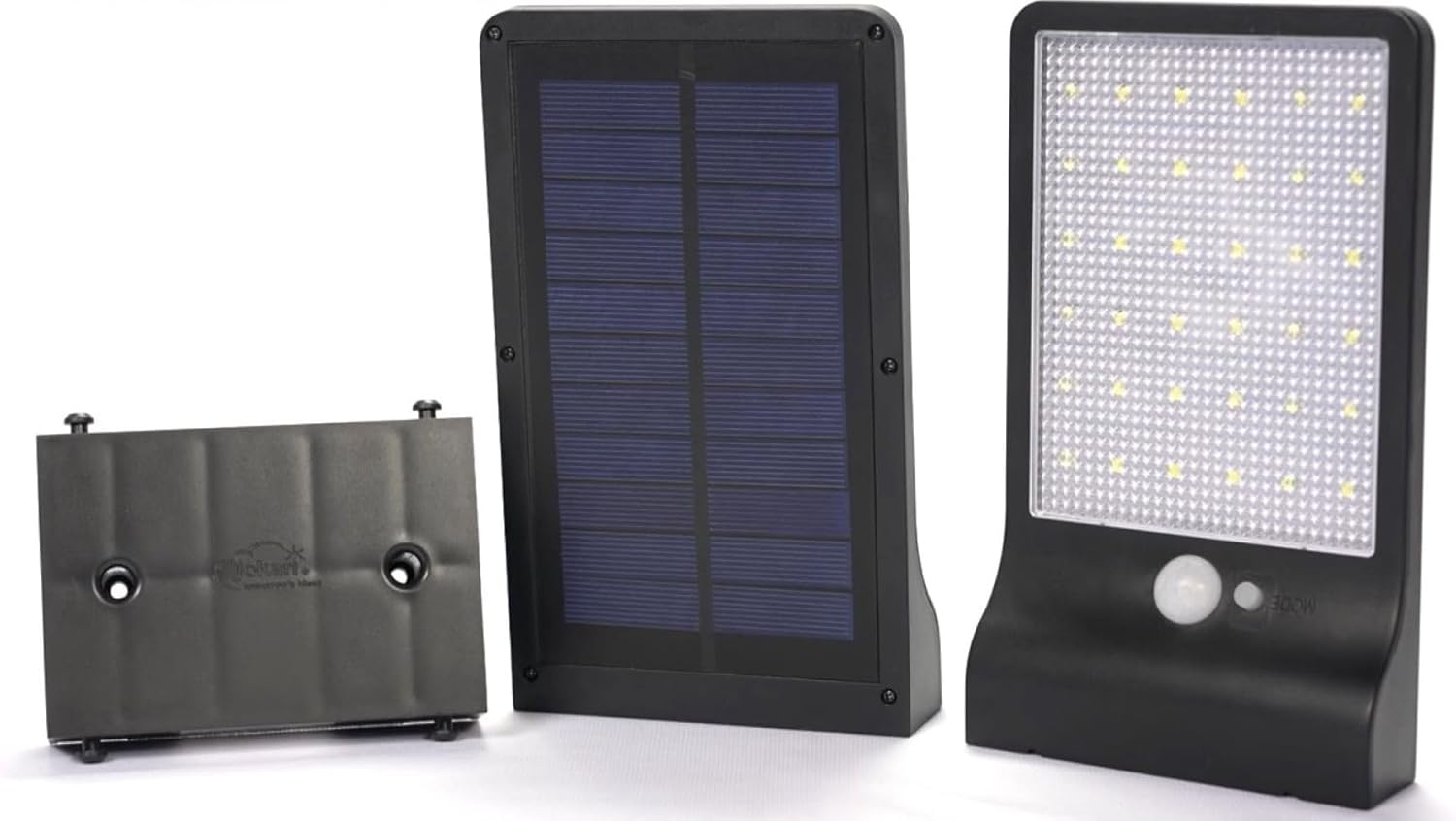 Jokari Solar Powered Motion Activated Walkway and Sign Illuminators 2 Pack. Efficiently Light Up Paths or Signage With Eco-Friendly Solar Energy and Intelligent Motion Sensing to Keep Your Family Safe