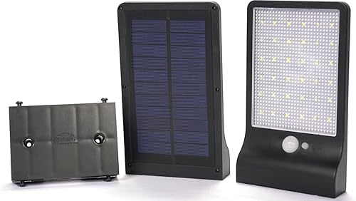 Miniatura 1 de Jokari Solar Powered Motion Activated Walkway and Sign Illuminators 2 Pack. Efficiently Light Up Paths or Signage With Eco-Friendly Solar Energy and
