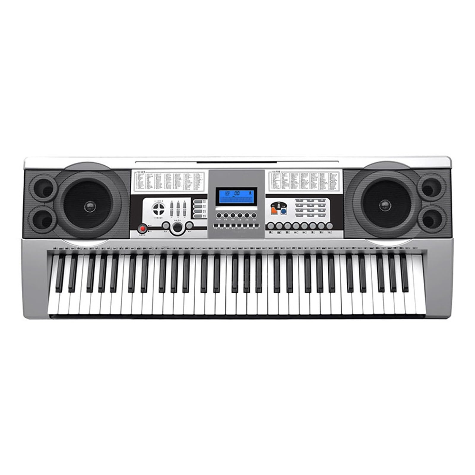 dorosłych klawiatura elektroniczna Klawiatura Elektroniczna 61-klawiszowy Wielofunkcyjny Instrument Klawiszowy Imitujący Fortepian Do Nauczania