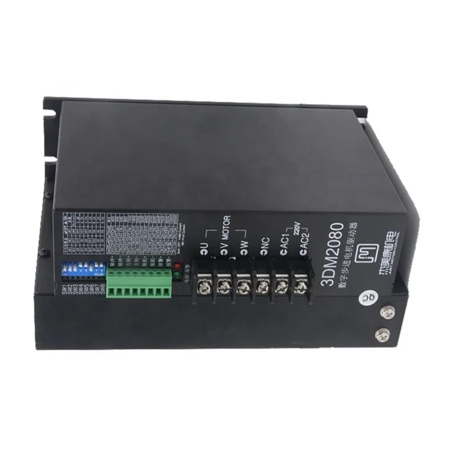 Controlador de motor paso a paso digital de bajo ruido trifásico 3DM2080 Controlador de máquina Controlador de motor paso a paso
