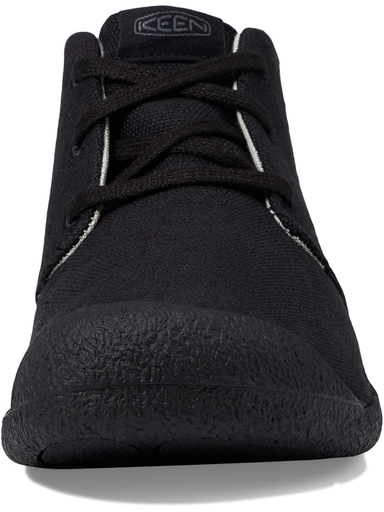 Black KEEN Mosey Chukka Canvas