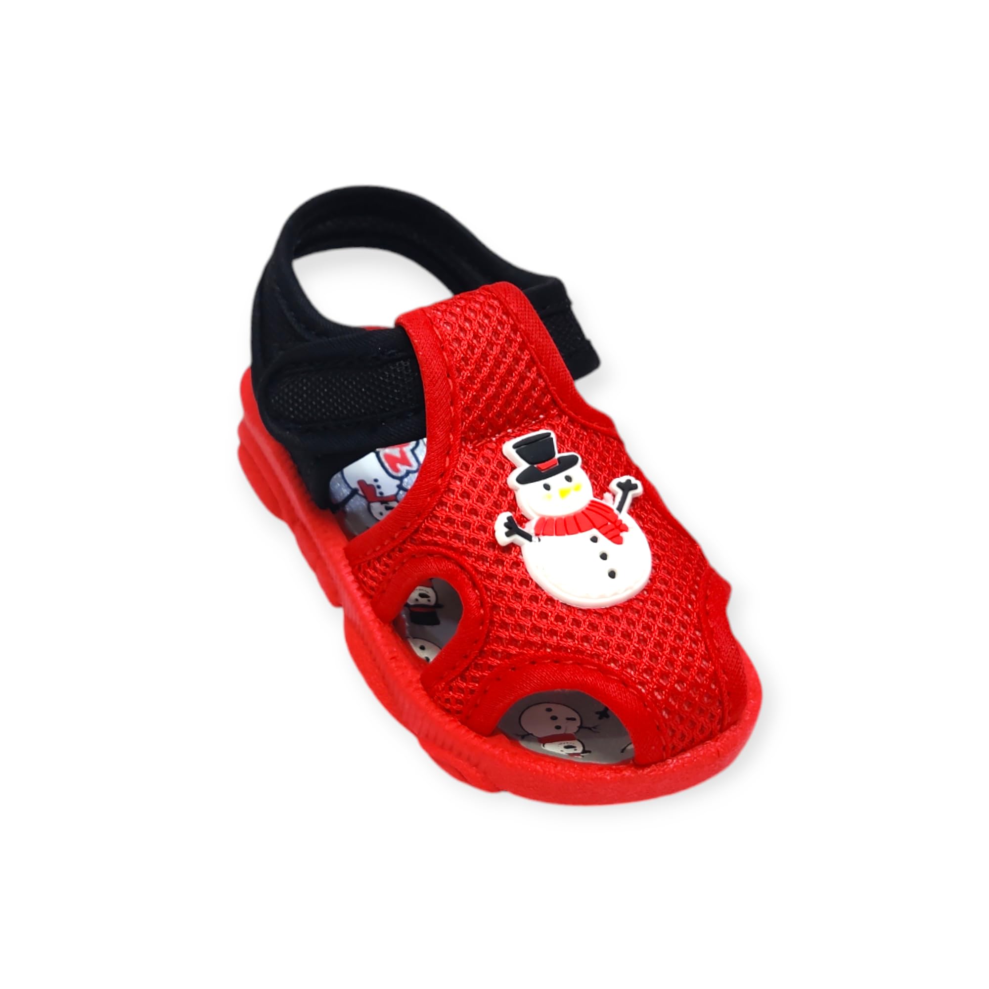 Kids Chu-Chu Sound Musical Sandals Coco-3 for Baby Boys and Girls Age 1-2 Years