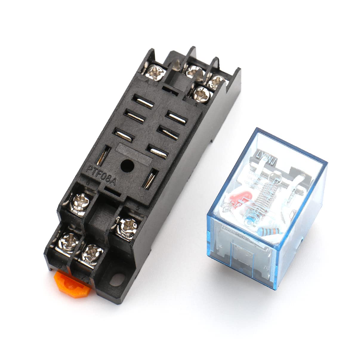 Ly2n Relay Base Pins Ly2nj Relay Socket Ptf08a Relays, 45 OFF