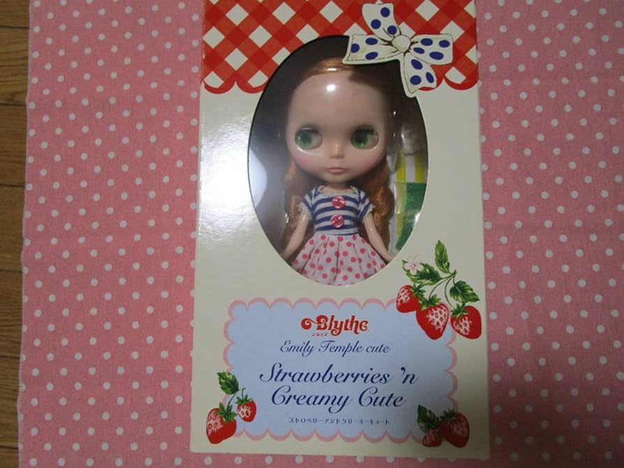 otodoll カスタム ブライス ストロベリークリーミーキュート Amazon | フィギュア ネオブライス ストロベリーアンド