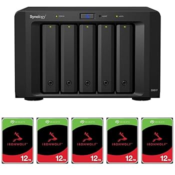 Amazon.com: Seagate DX517 5-Bay Expansion Unit with 5X