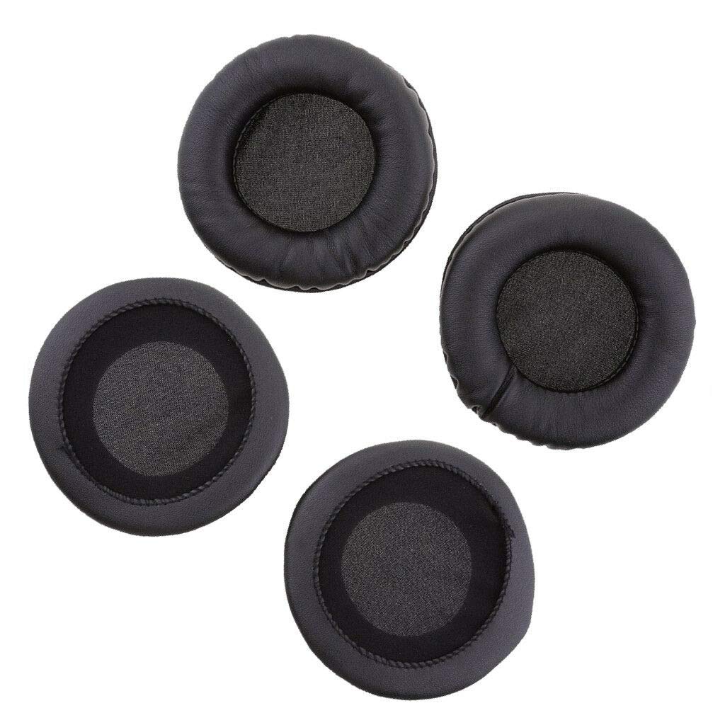 4PCS 45mm 1.77 Earpads Pads Cups Covers Headphone Headset