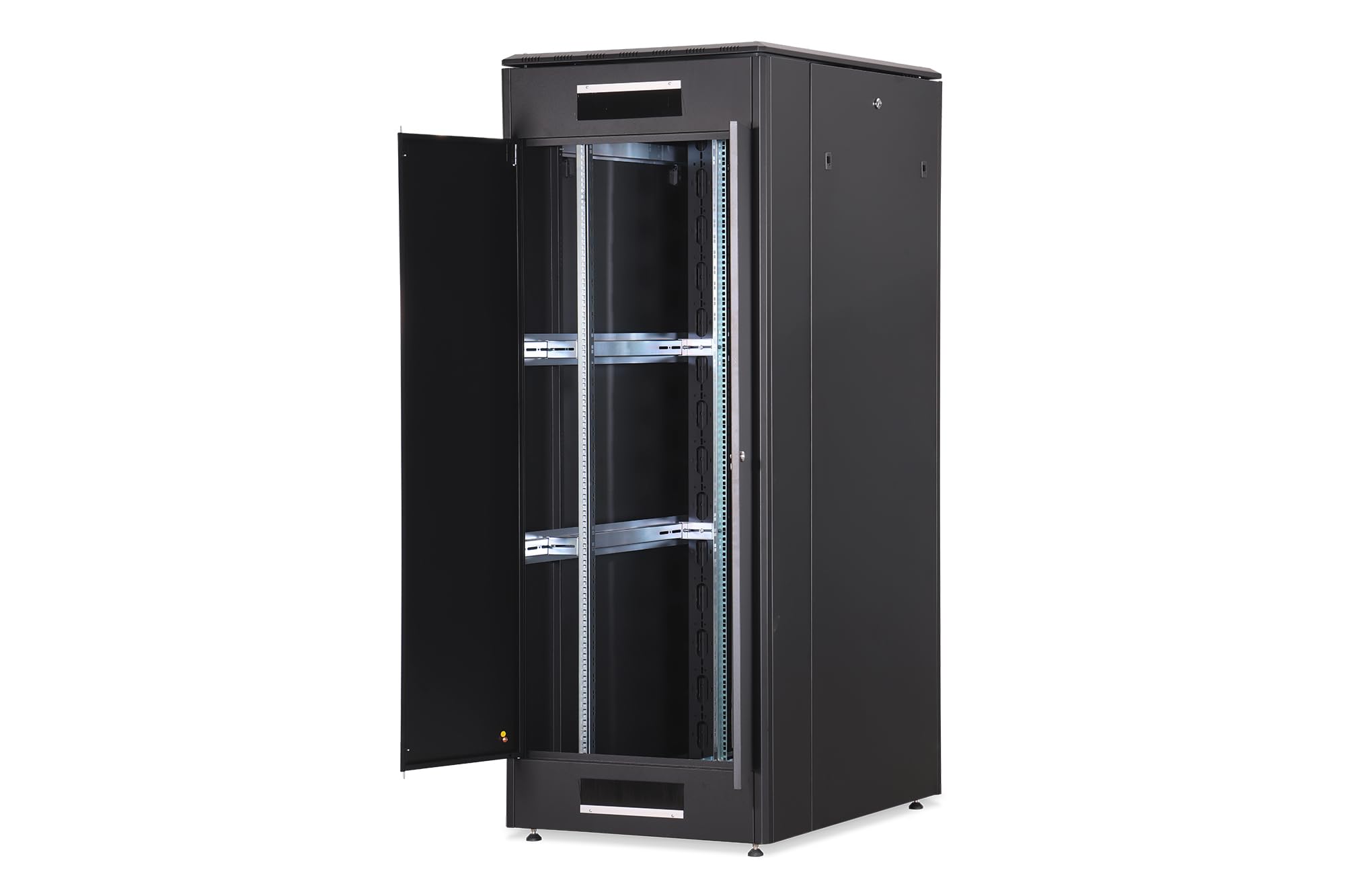 Digitus DN1942U810B Armadio 42 Unità Linea Professionale mm. 2020 X800 X 1000, Nero Ral 9005