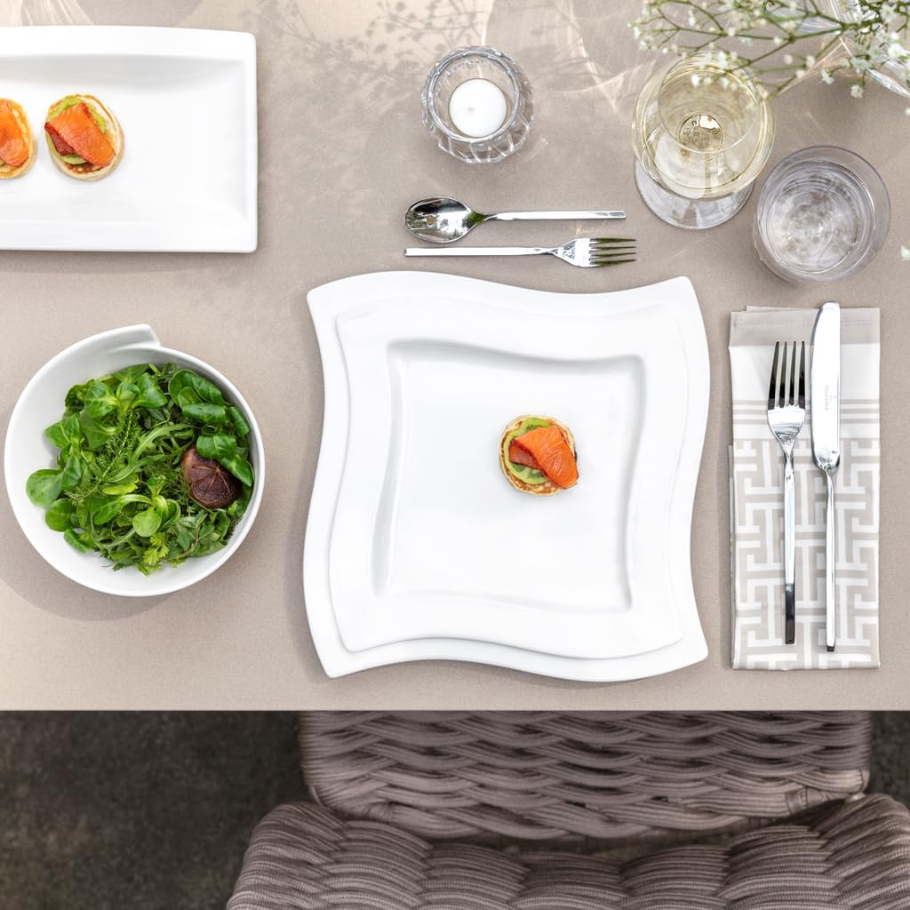 Amazon.com | Villeroy & Boch New Wave 4-Piece Place Setting Dinner