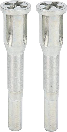 Fafeicy 2 herramientas de torsión de alambre, conector de cable paralelo rápido eléctrico de 5 agujeros, material galvanizado de acero inoxidable,