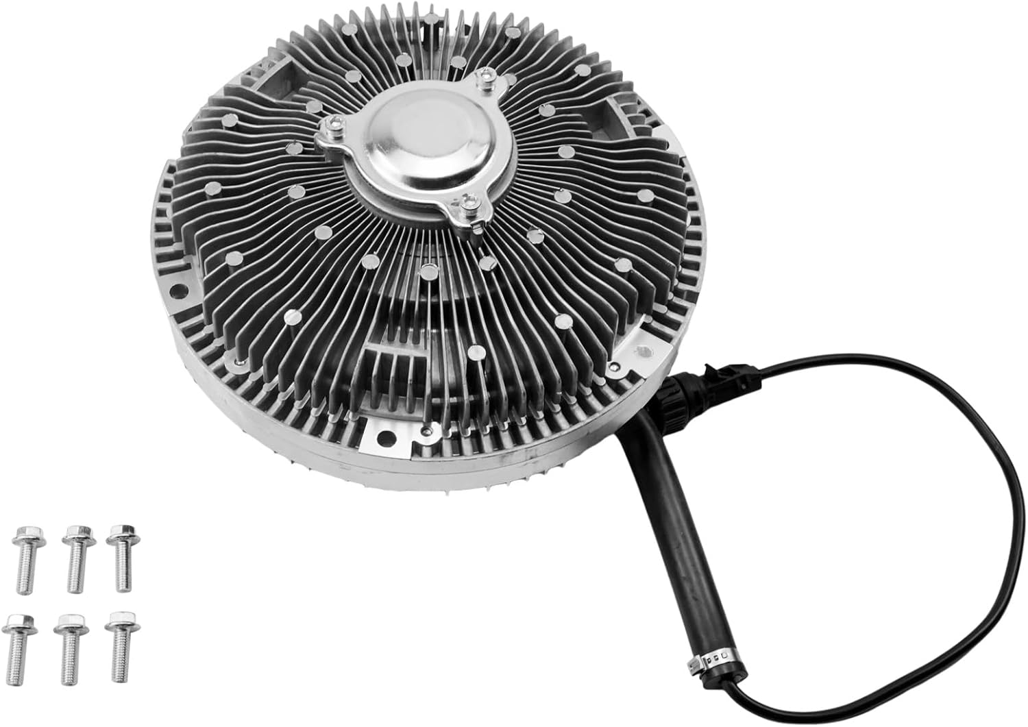 85115602 Engine Cooling Fan Clutch Fit for Volvo D13 D11 12.8L 10.8L L6 for Mack MP7 MP8 11L 13L Replacement for 85141863 85111555 23585940 3912-376791221 23585940 2088381 20883819