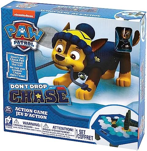 Paw Patrol Don’t Drop Chase Juego de Habilidades motrices Finas Niños – Juego de Tablero (Juego de Habilidades motrices Finas, Niños, Niño/niña, 4 año(s), China, 450 g)
