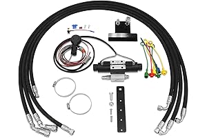 High-Performance 3rd Function Hydraulic Valve Kit for John Deere Tractors