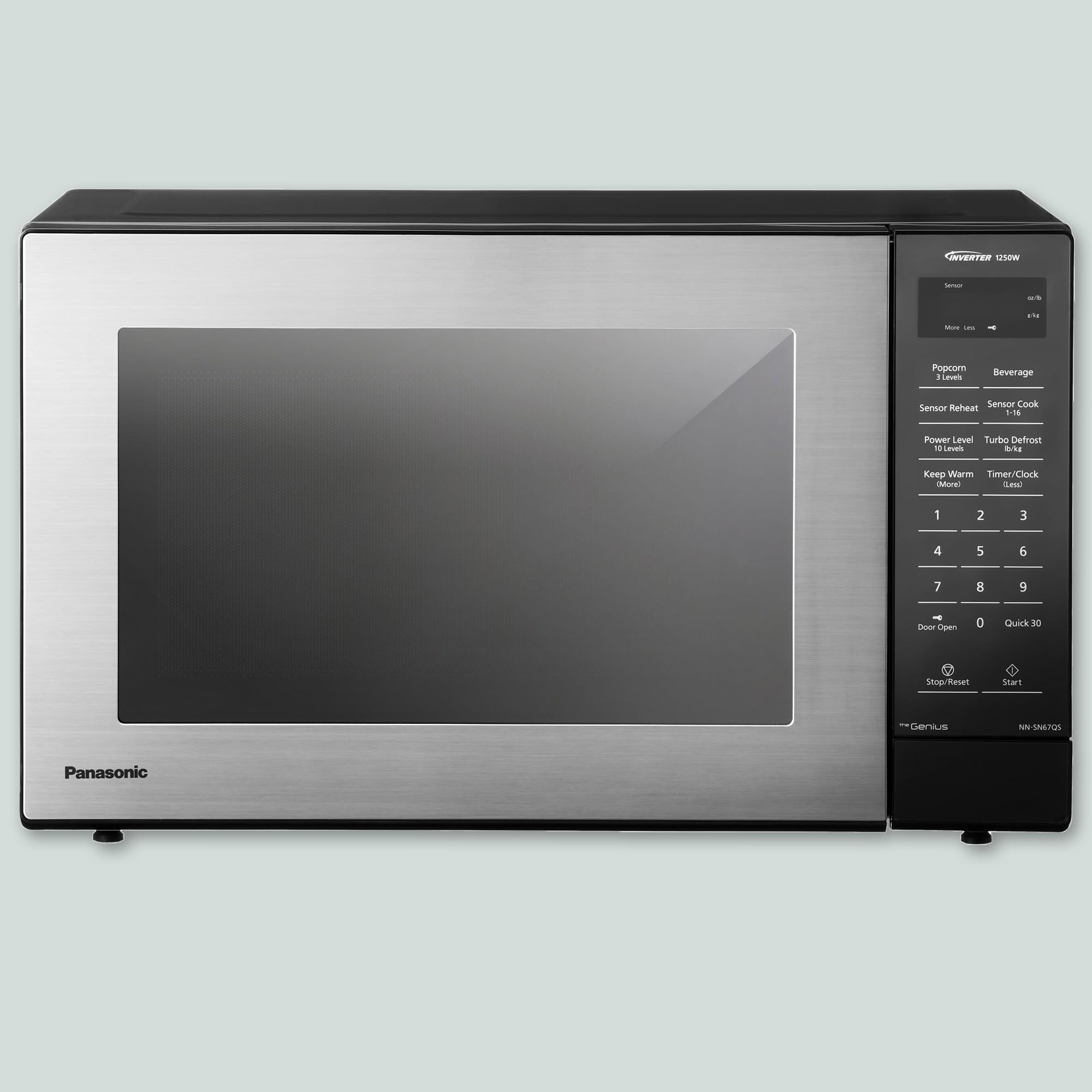 Amazon.com: Panasonic Countertop Microwave Oven, 1.2 Cu. Ft