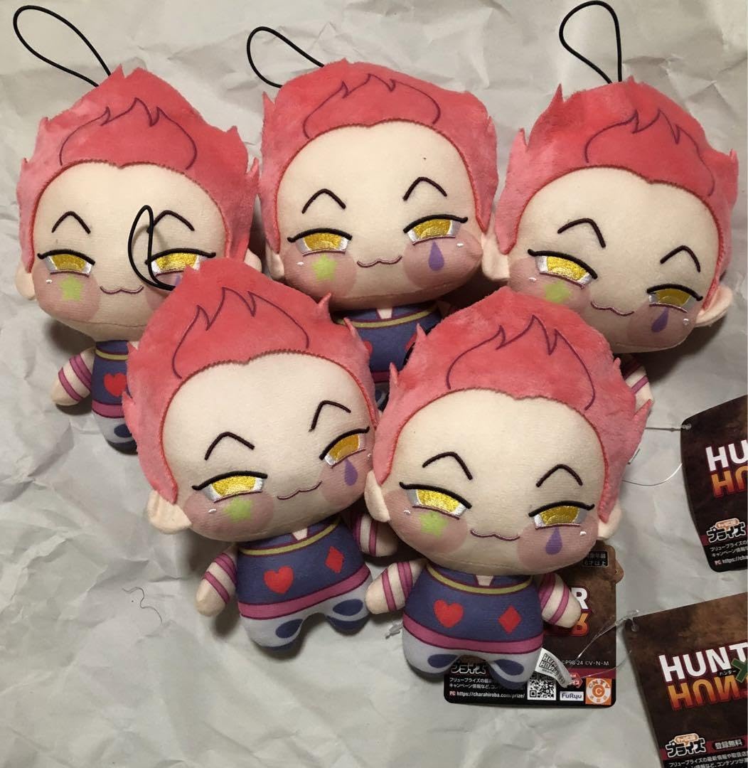 Amazon.co.jp: HUNTER × HUNTER ハンターハンター ちょぴぬい ヒソカ 5