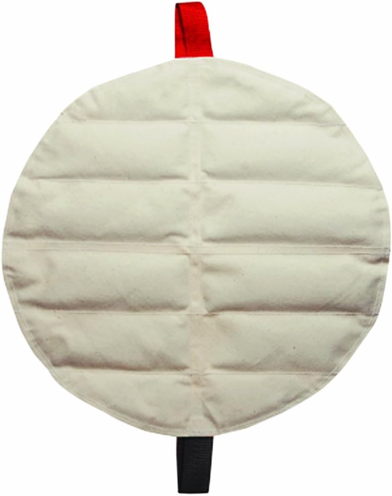 Point Relief 11-1205 Moist Heat Pack to Ease Aches and Pains from arthritis, back pain, Circular, 10" Diameter