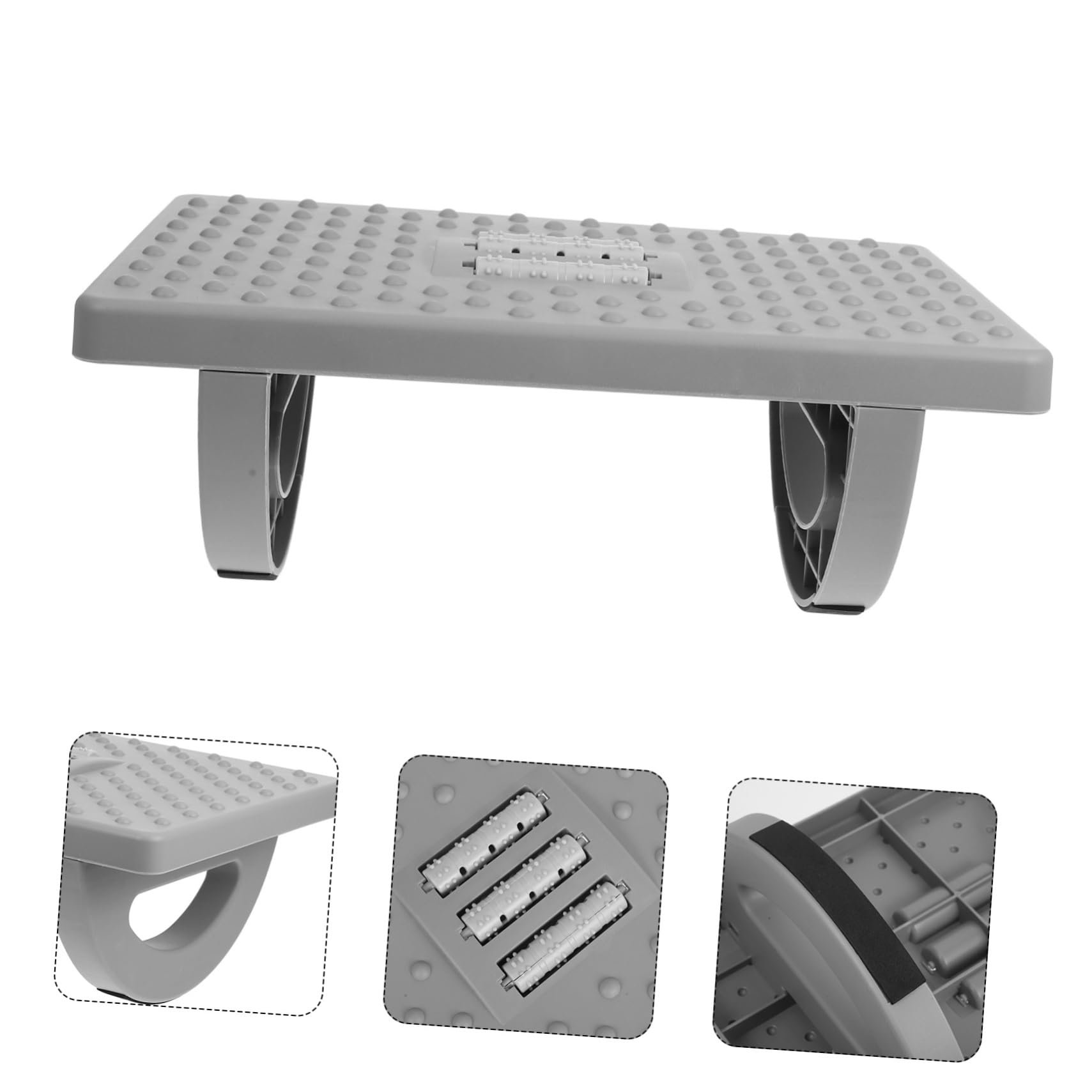 LALAFINA Poggiapiedi Ergonomico per Scrivania Comodo e Versatile per Casa e Ufficio per Migliorare e Comfort