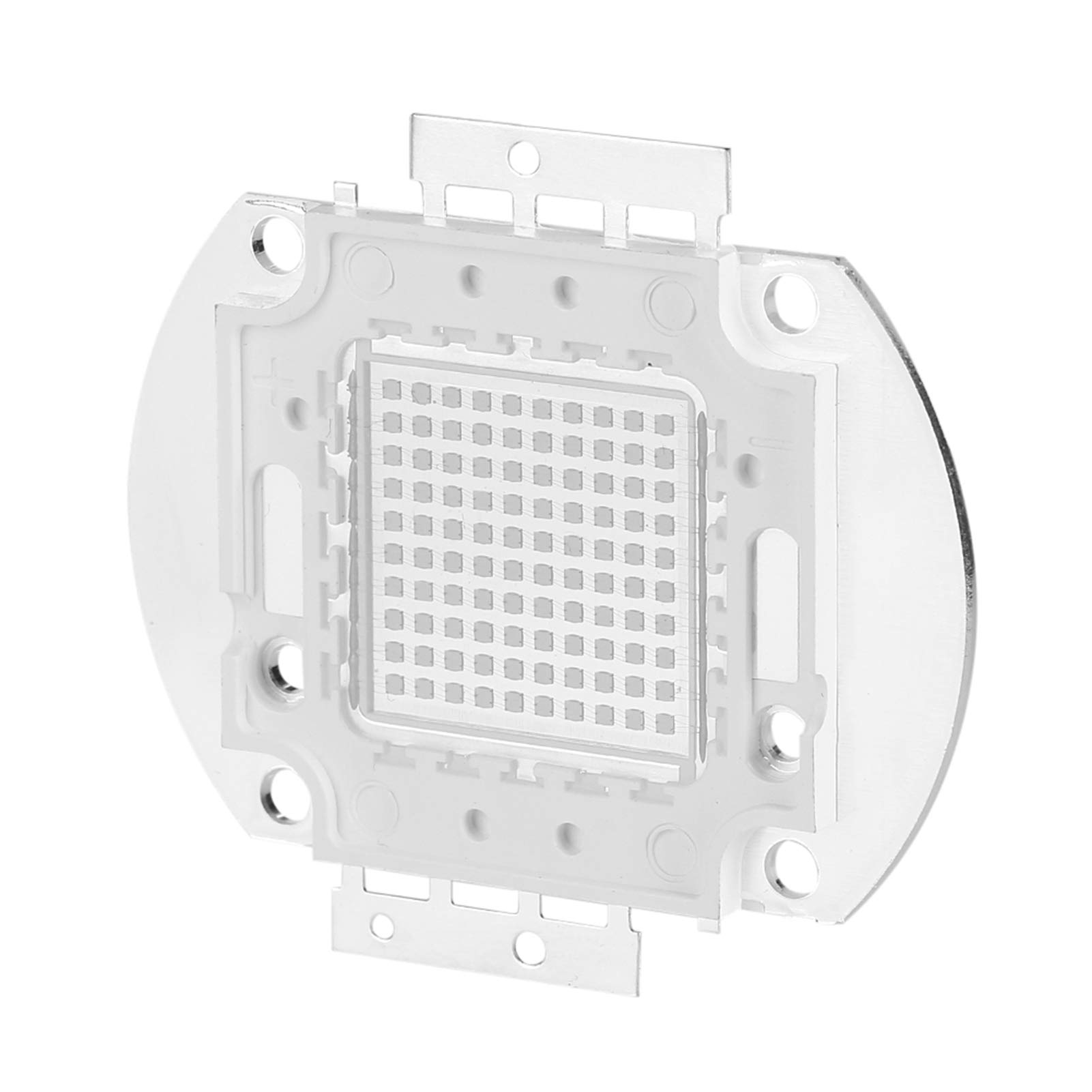 YWBL-WH Lumières Ultraviolettes LED 100W, Haute Puissance, Pilote à Courant Constant 395-400Nm, pour Usage Domestique