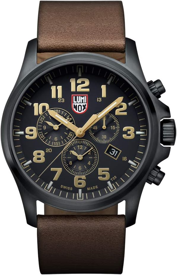 Luminox Men's 1949 Atacama Field Chronograph Alarm Black Watch