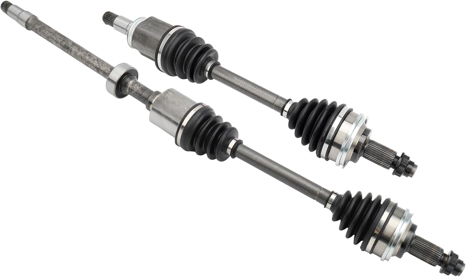 AWD Front CV Axle Shaft Assembly Compatible for Lexus GS300 3.0L 2006, GS350 3.5L 2007-2010, IS250 2.5L 2006-2010, IS350 3.5L 2011-2013 - Driver and Passenger Side, 66-5310 66-5311