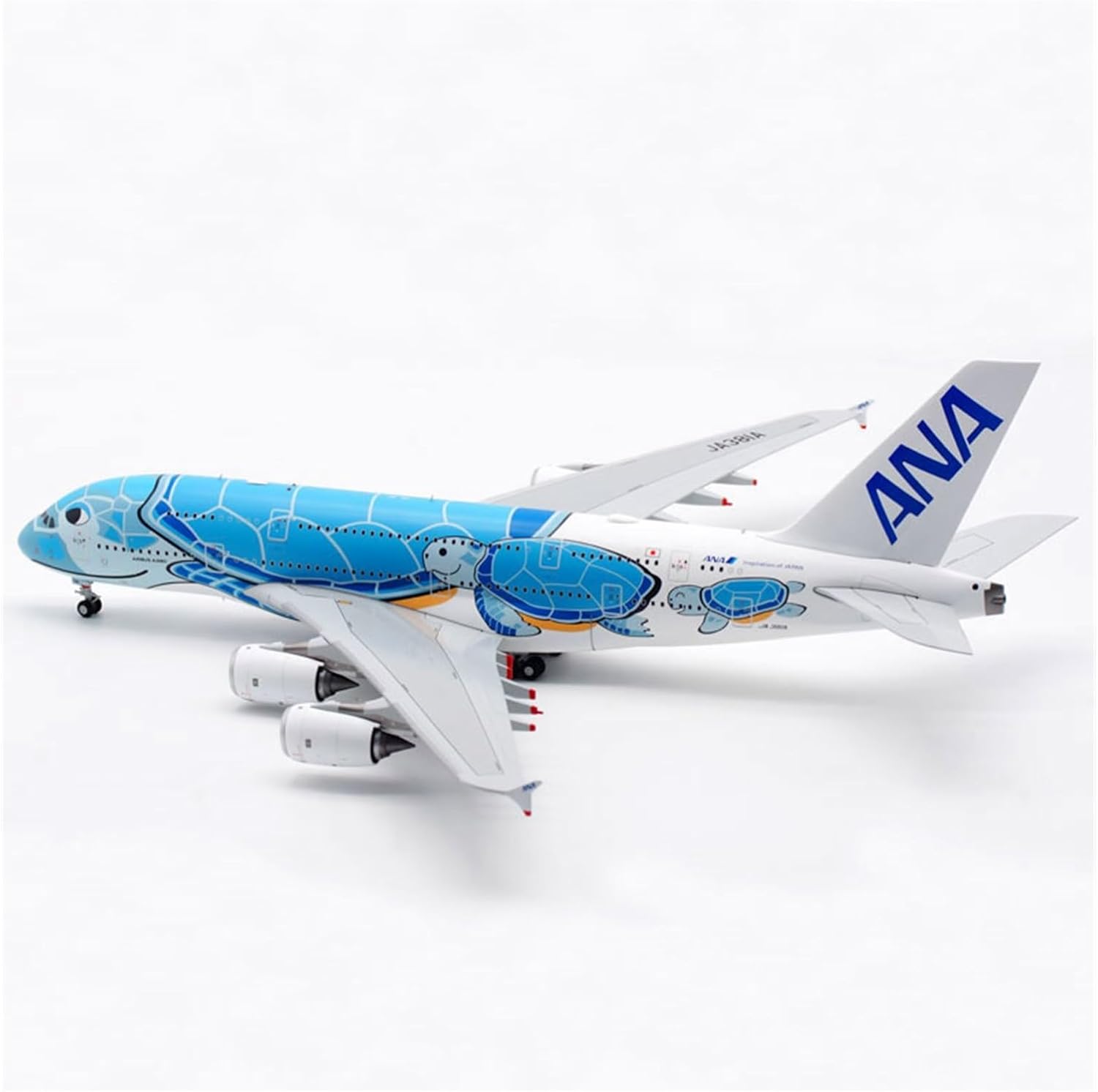 ANA ボーイング747-400 モデルホーガン製 ANA ボーイング747-400 737-400 モデルセットホーガン製