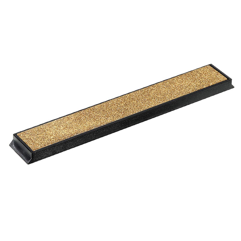 5 uds afilador de cuchillos de diamante recubierto de titanio 80/200/600/1000/2000 grano ángulo afilado afilar piedra piedra de afilar barra con base