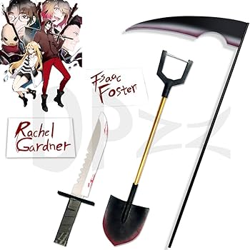 Amazon.co.jp: 殺戮の天使 コスプレ道具 レイチェル アイザック