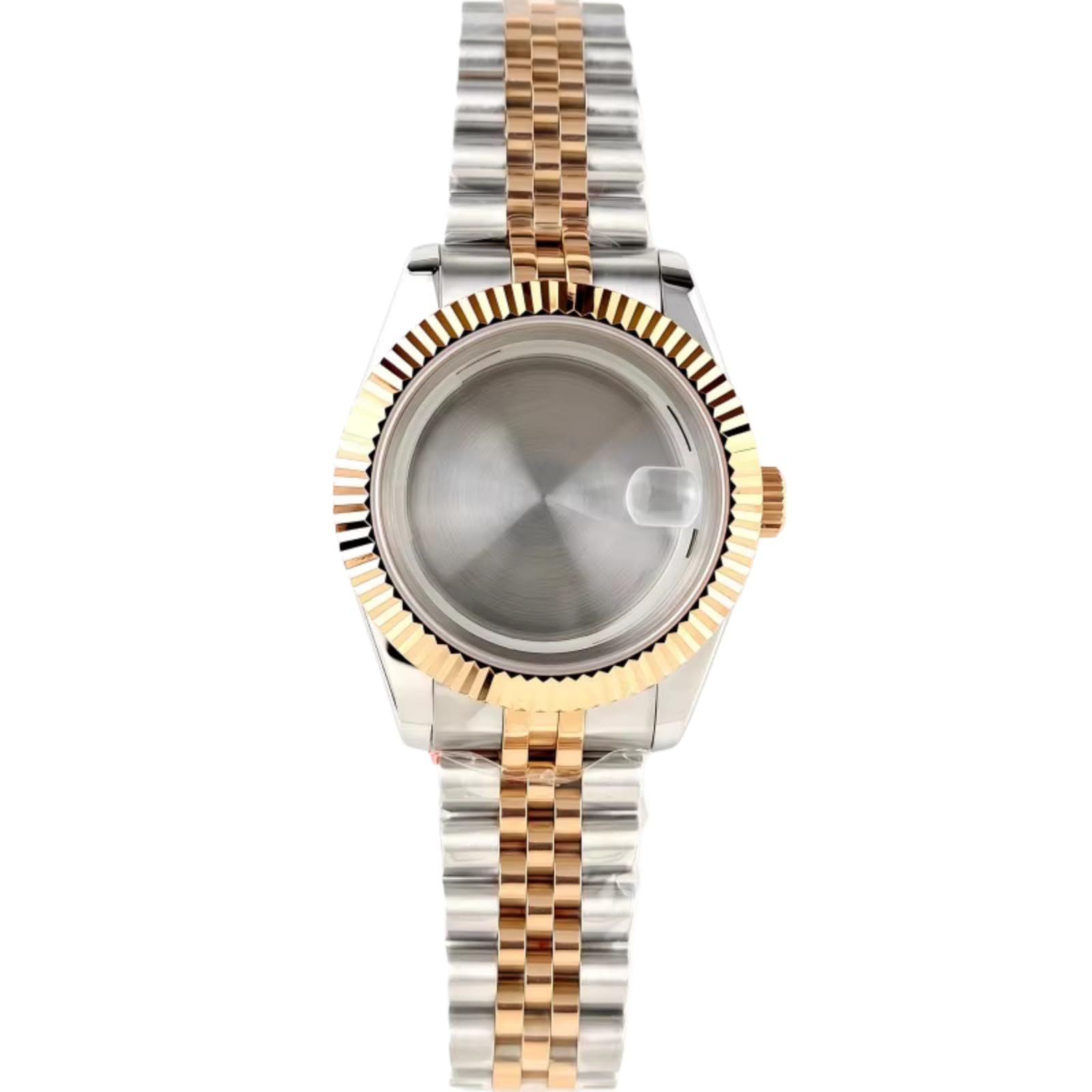 36mm 39mm 41mm Koperta Zegarka Bransoleta Zestaw Karbowany Bezel Szkło Szafirowe NH35 NH36 Mechanizm dla Rolex Datejust-3 36MM