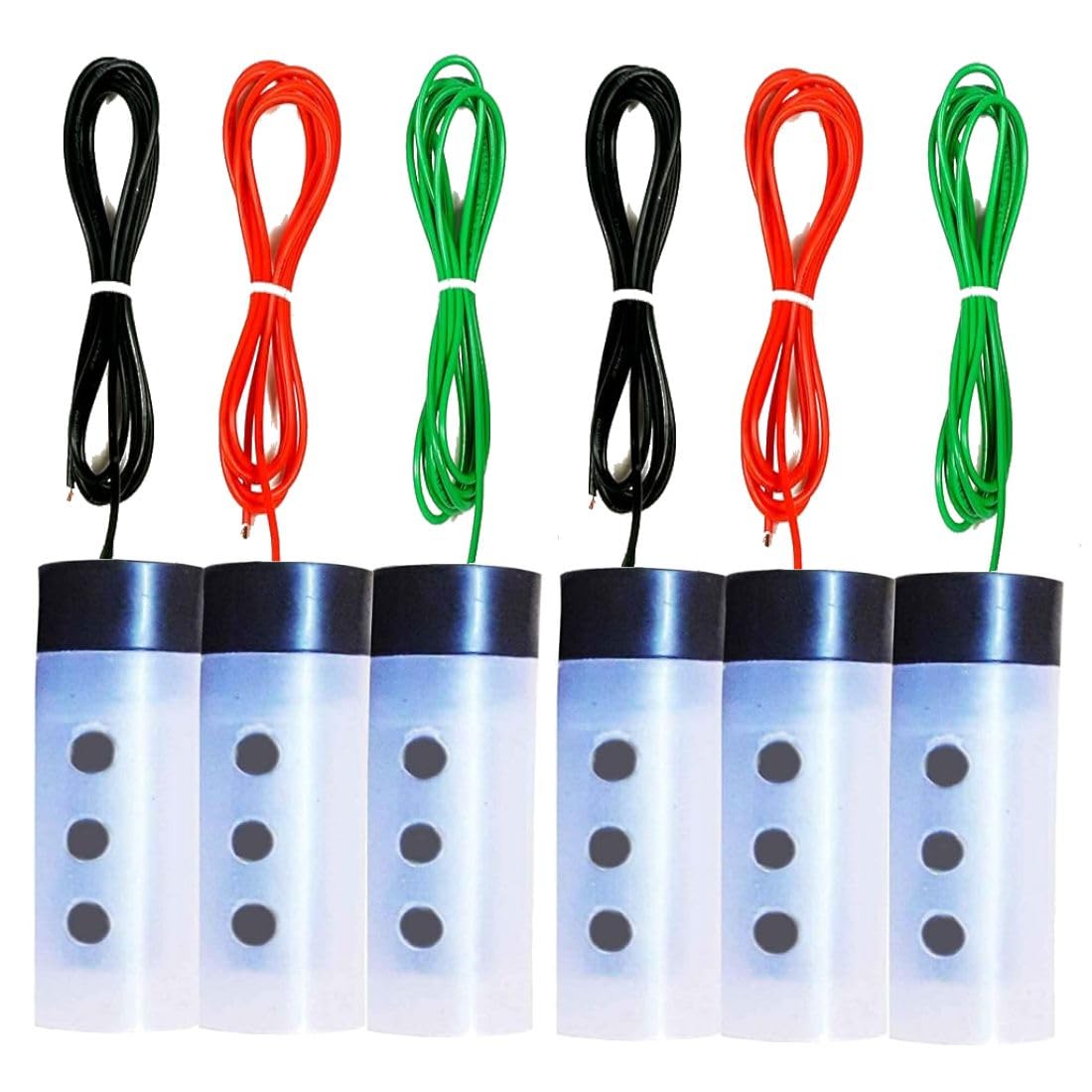 POLO STAR Carbon Sensor for Water Level Controller | Water Level Indicator With 1.5 Meter Wire Set of 6