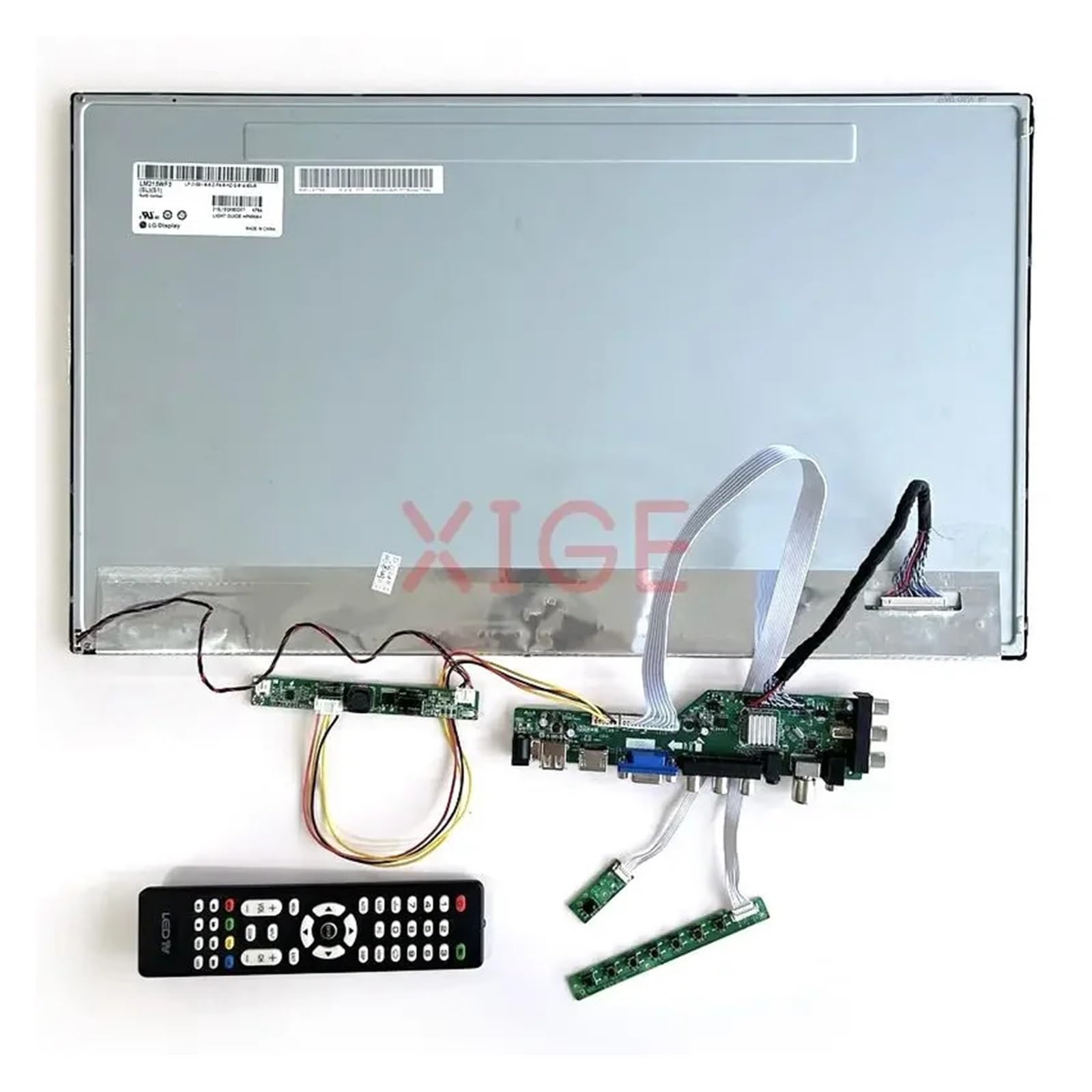 Scheda Driver LCD Fit T215HVN01 T215HVN05 CLAA215FA04 Kit DVB Segnale Digitale LVDS A 30 Pin 1920 * 1080 AV+USB+DHMI+VGA Display Da 21,5" | For T215HVN05.0