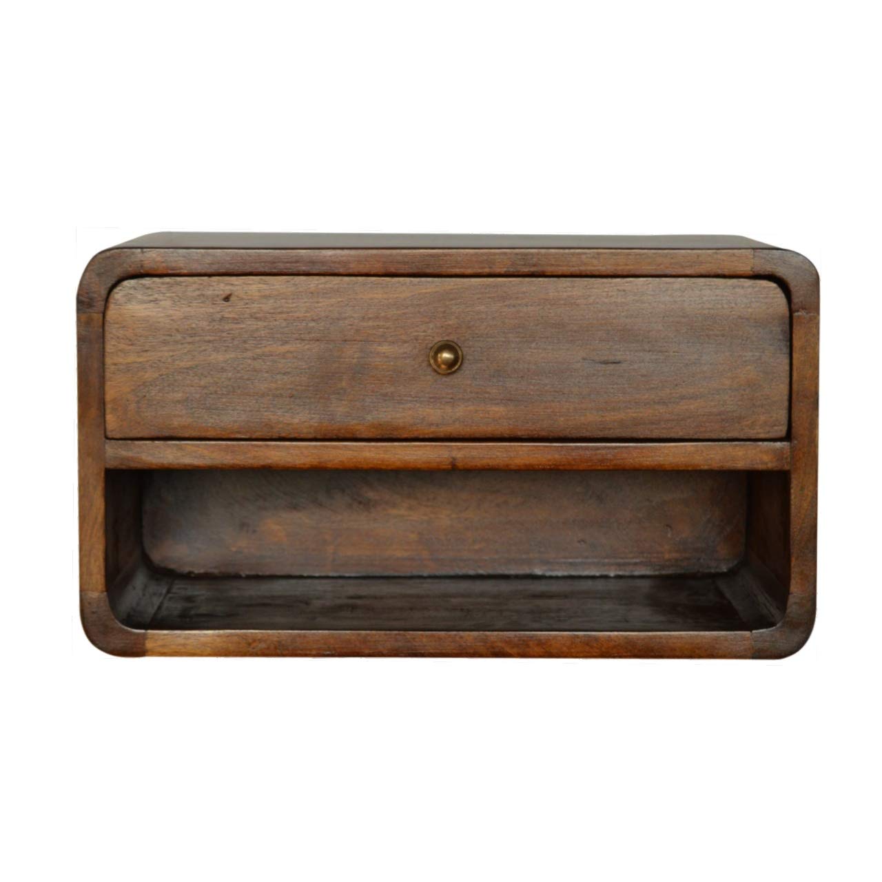 Artisan Furniture Table, Mango Wood, Chestnut, One Size