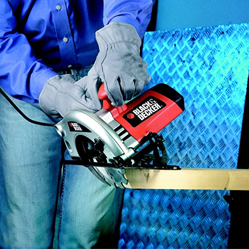 Black + Decker CD601 Handkreissäge 1100W, 55mm – Bild 4