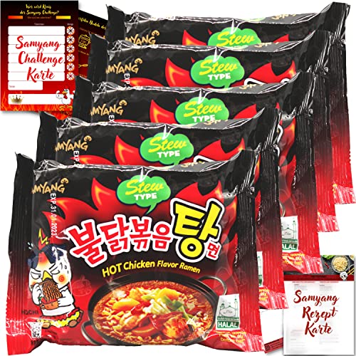 Asiafoodland Samyang Stew 5er Set