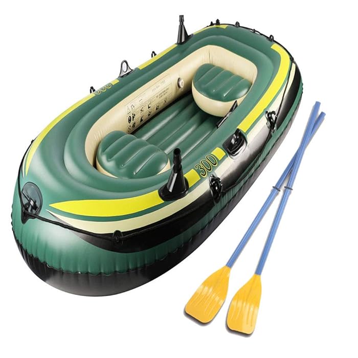 Buy Inflatable Fishing Boats for Adults 2 Person, Inflatable Boat for