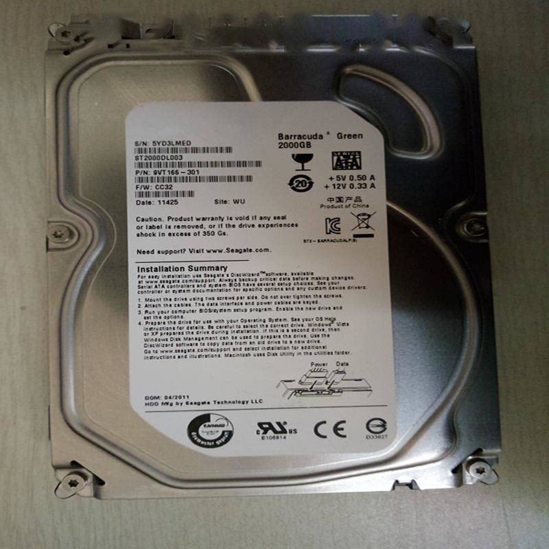 Amazon | MIDTY HDD 2TB 3.5インチ SATA 64MB 7200RPM 内蔵HDD用