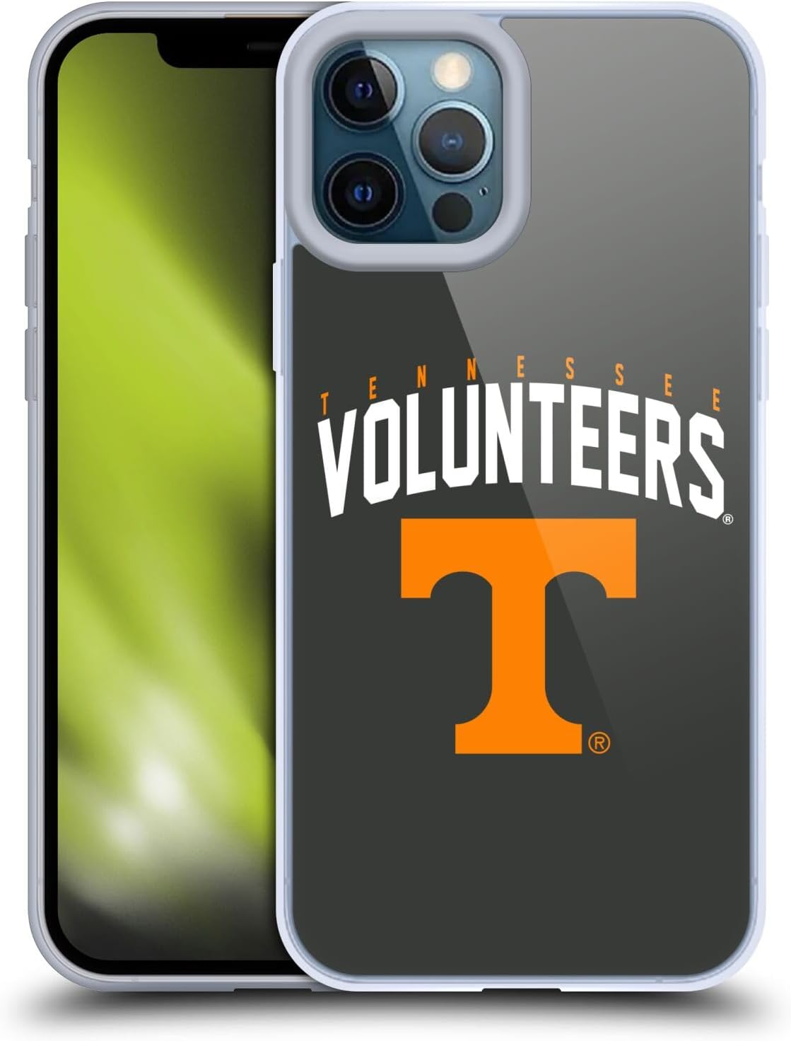 Head Case Designs Officially Licensed University of Tennessee UTK Tennessee Volunteers Gel Case [Military Grade Protection] Compatible with Apple iPhone 12 Pro Max and Compatible with MagSafe