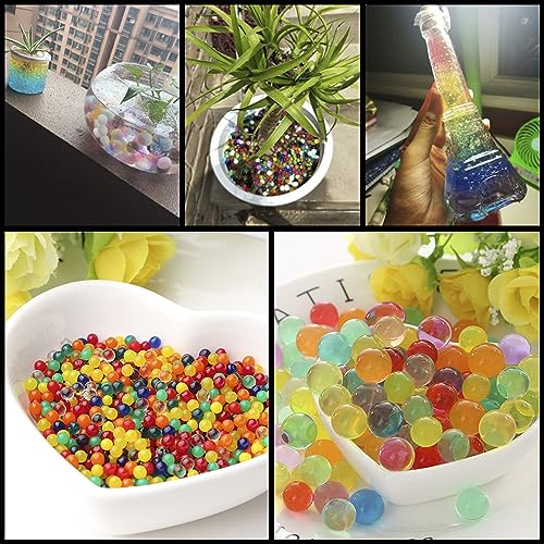 Orbis Bolinhas De Gel Cresce Na Água 4000 Unds Coloridas