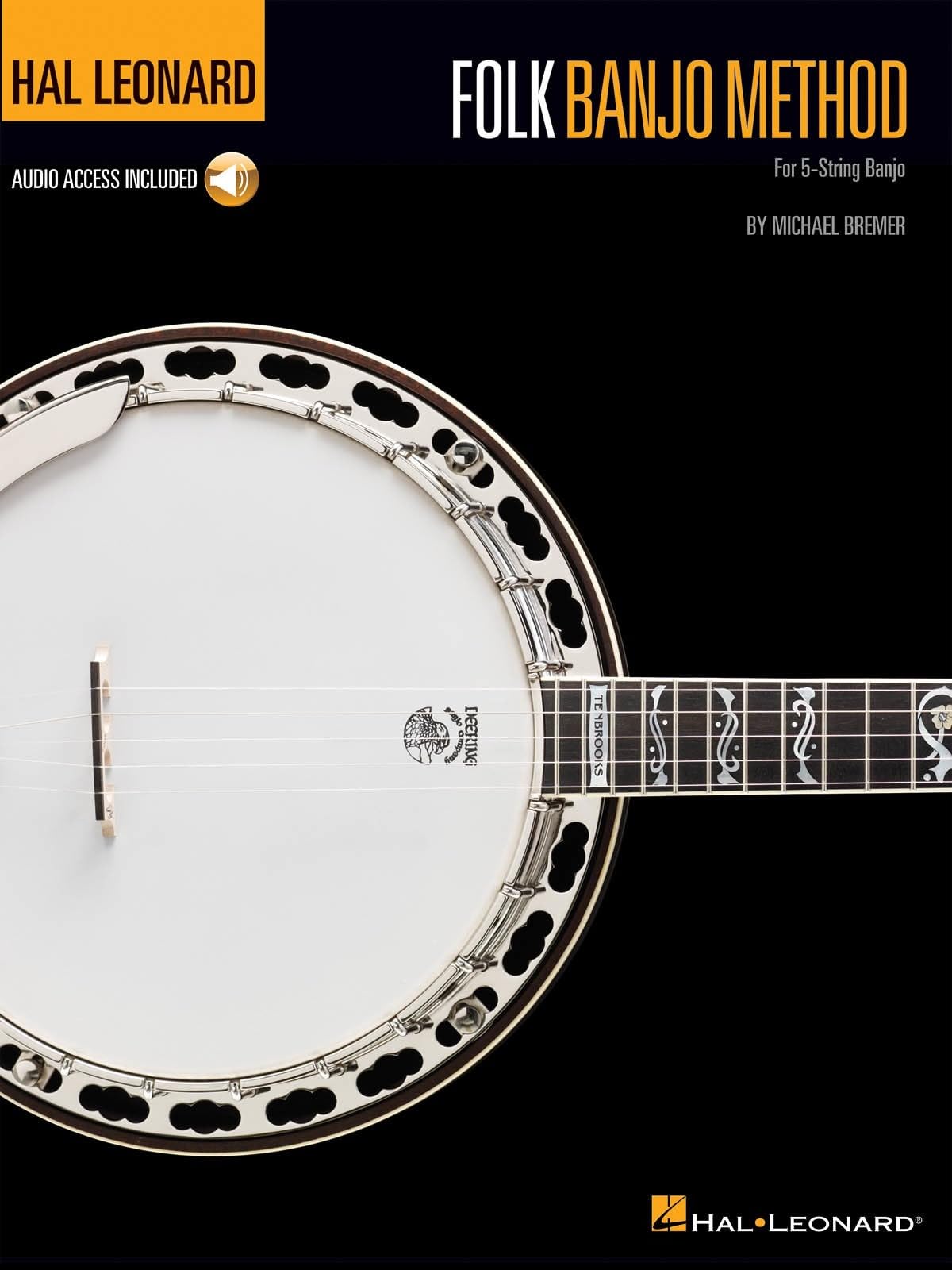 Hal Leonard Banjo Method Folk Banjo Method Bjo BK/Online Audio (Includes Online Access Code)